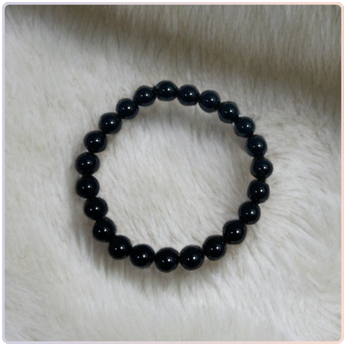 Black Tourmaline Bracelet – Protection Shield