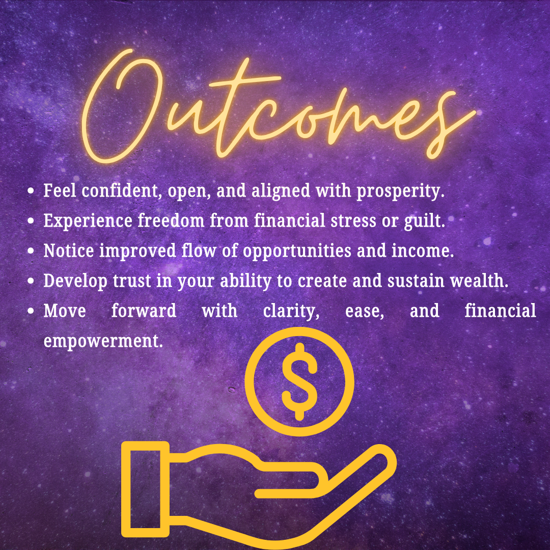 Money Healing - Clear Financial Blocks