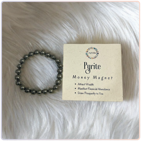 Pyrite Bracelet – Money Magnet