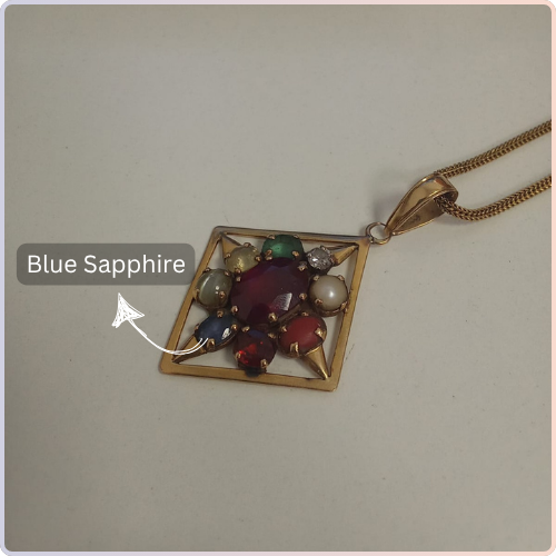 Blue Sapphire – Focus & Spiritual Power