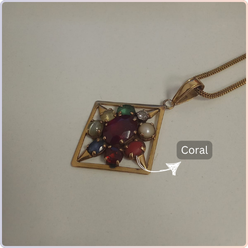 Coral – Courage & Stability