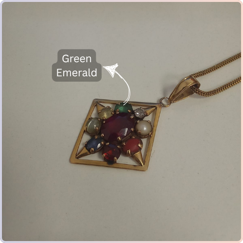 Emerald – Wisdom & Emotional Healing