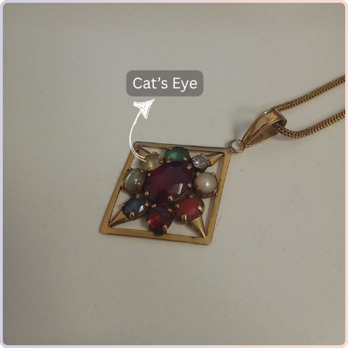 Cat’s Eye – Intuition & Spiritual Protection