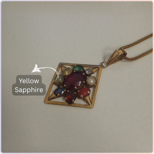 Yellow Sapphire – Prosperity & Clarity