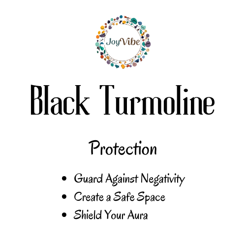 Black Tourmaline Bracelet – Protection Shield