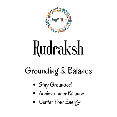 Rudraksha Bead – Divine Protection & Inner Peace