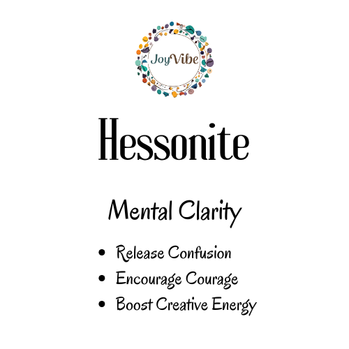 Hessonite – Mental Clarity & Protection