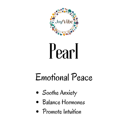 Pearl – Peace & Emotional Balance