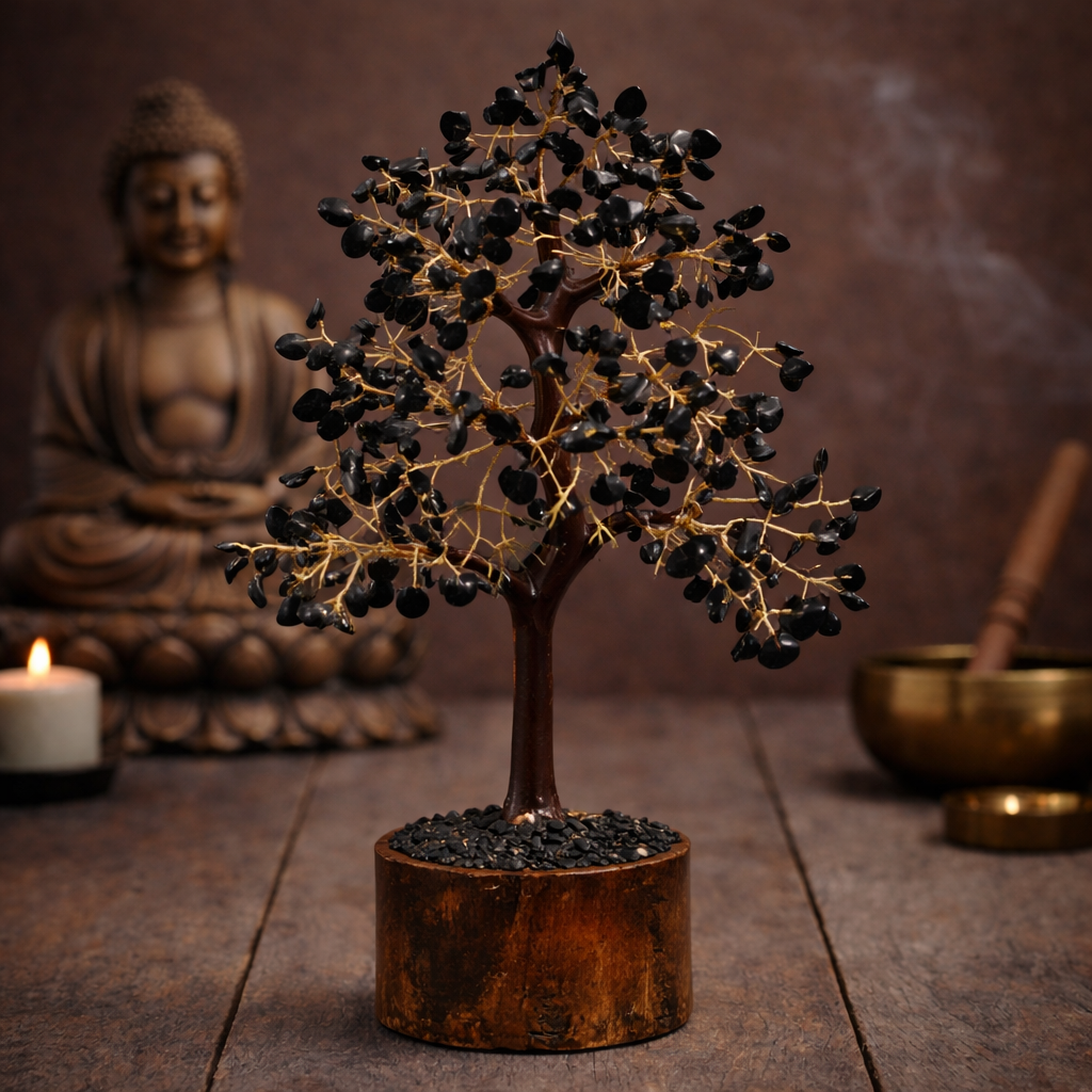 black Tourmaline Protection Tree