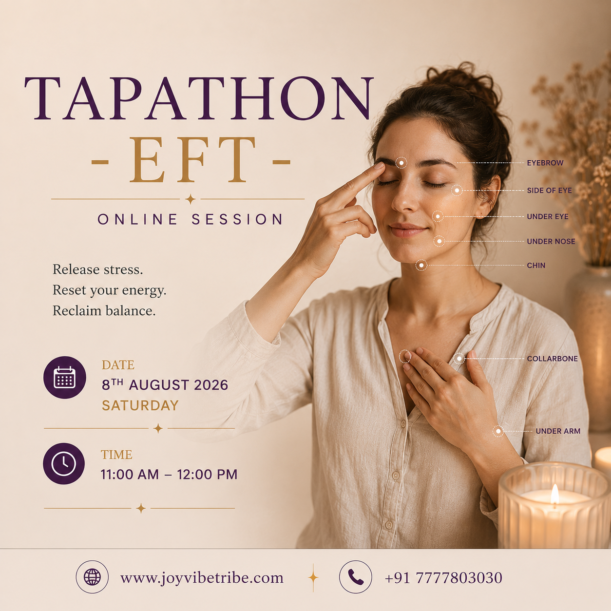Tapathon 8th August 2026
