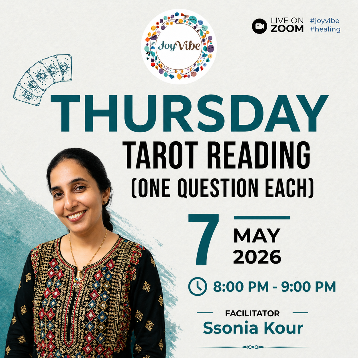 Tarot Reading 7nd May 2026 - Ssonia Kour