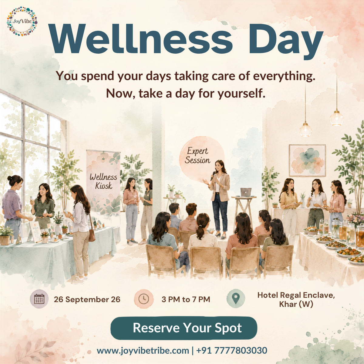 Wellness Day - 26 September 2026