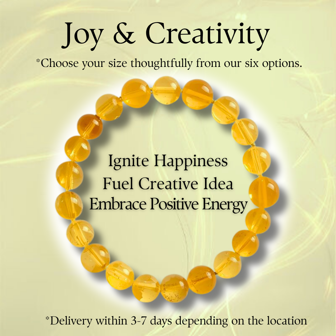 Citrine Bracelet – Joy & Creativity
