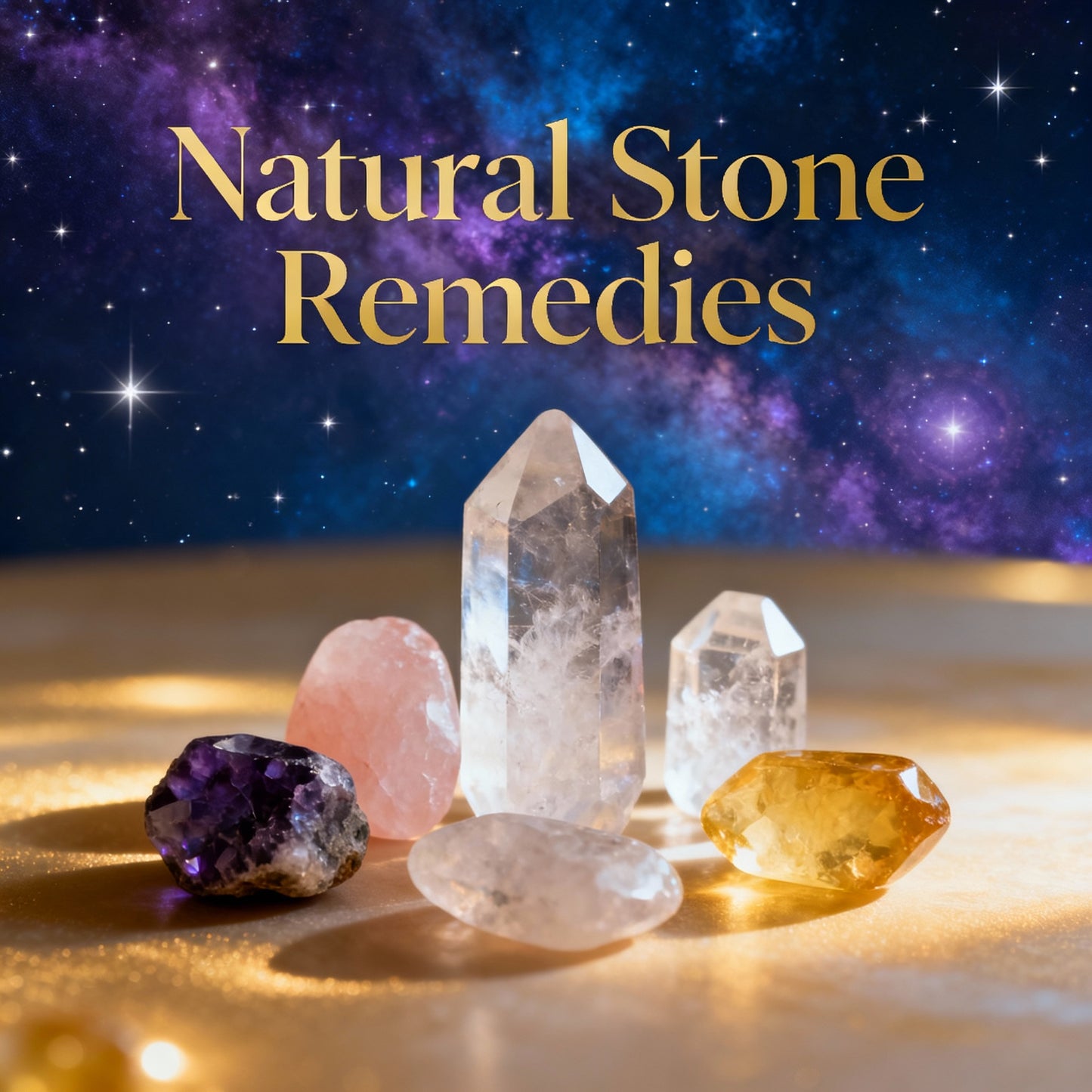 Natural Stone Remedies