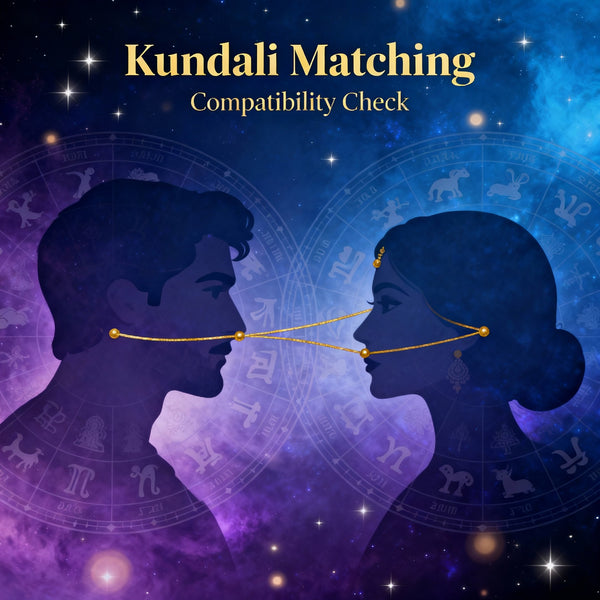 Kundali Matching – Compatibility Check