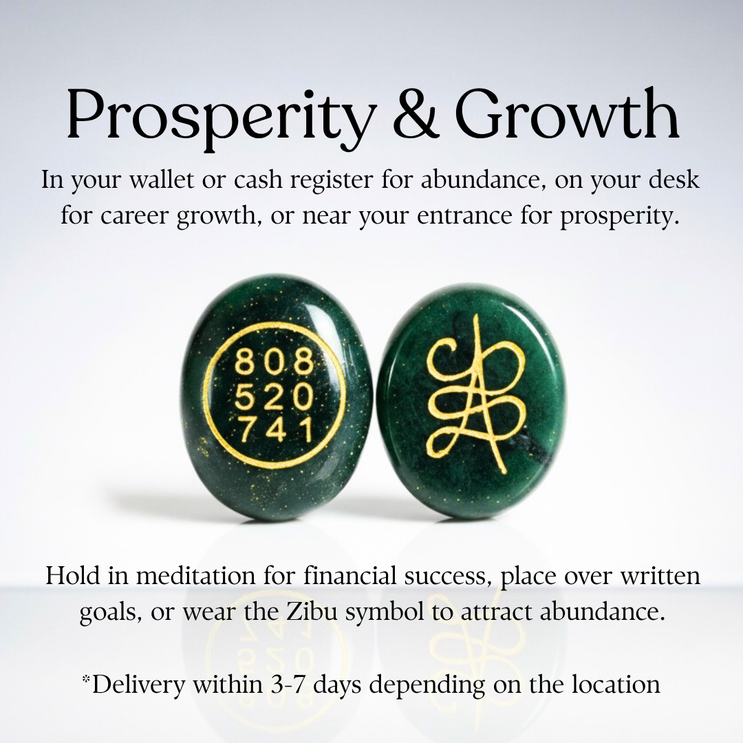 Green Aventurine Zibu - Prosperity & Growth
