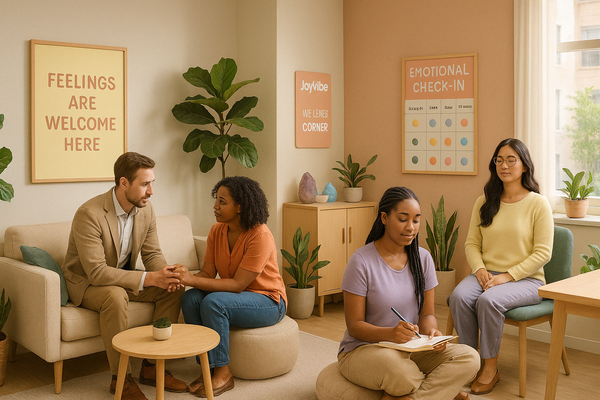 It’s Safe to Feel at Work