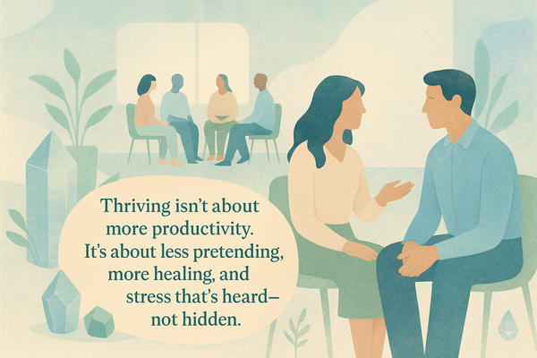 From Surviving to Thriving at Work