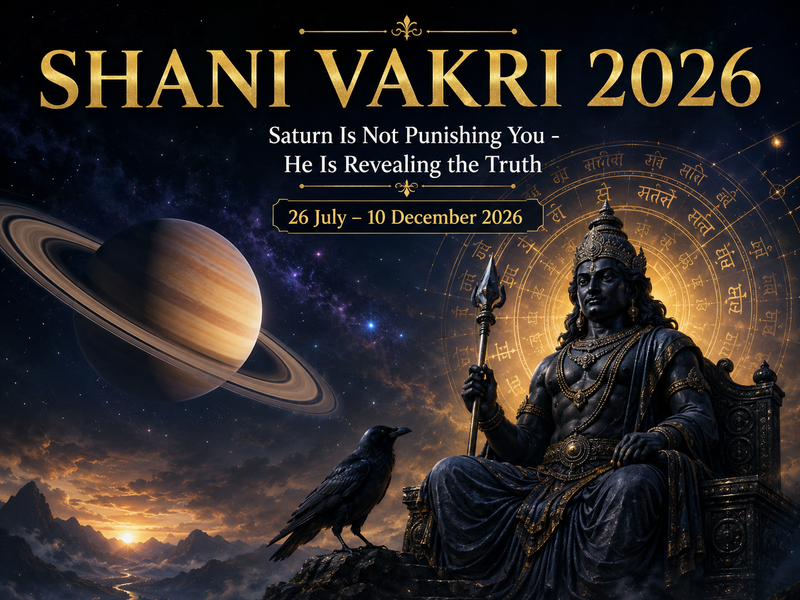 SHANI VAKRI 2026