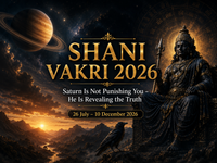 SHANI VAKRI 2026