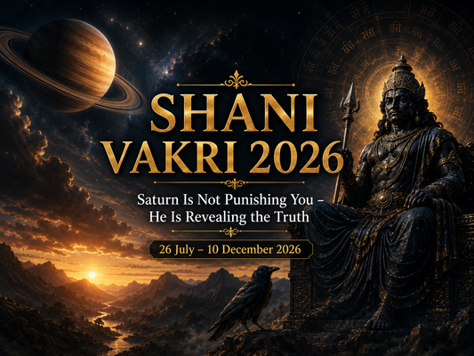 SHANI VAKRI 2026