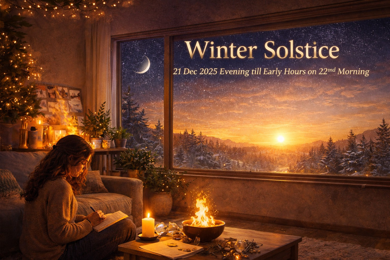 Winter Solstice 2025 Ritual for Healing at Home | JoyVibe