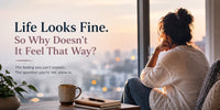 Life looks fine. So why doesn't it feel that way?