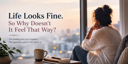 Life looks fine. So why doesn't it feel that way?