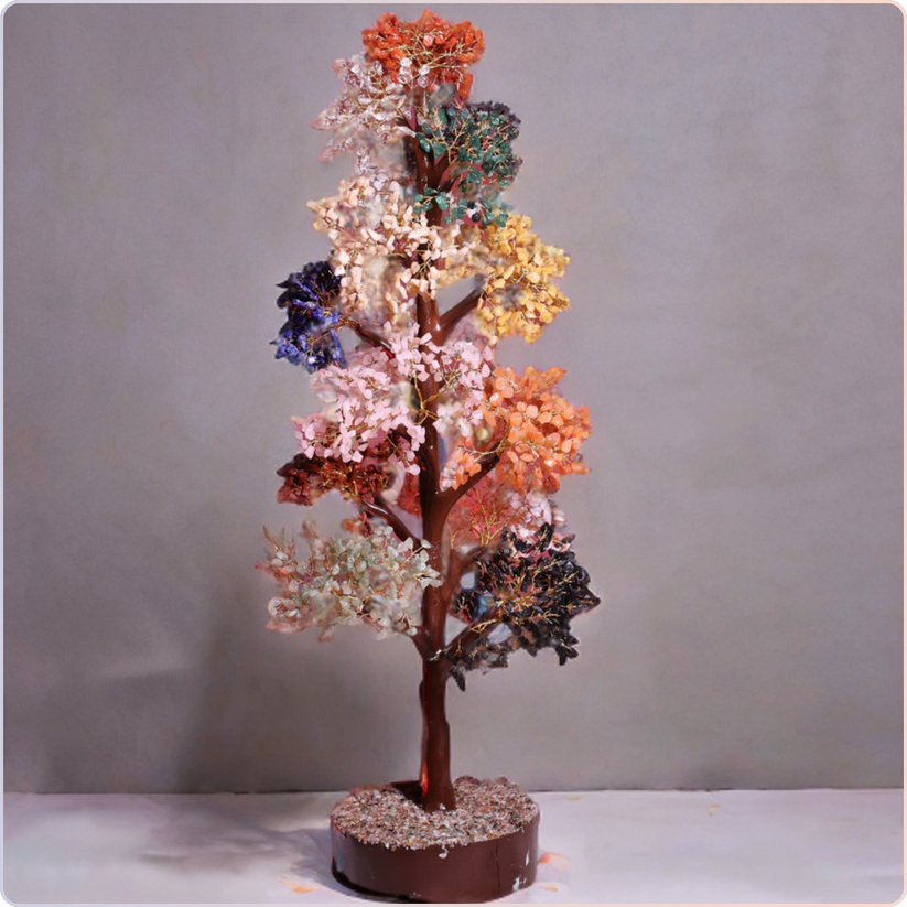 Abundance Tree – Handcrafted Decor (21