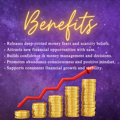 Money Healing - Clear Financial Blocks