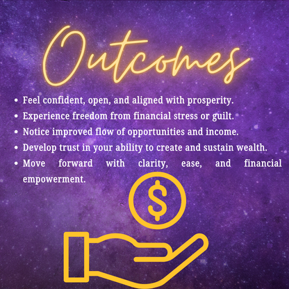 Money Healing - Clear Financial Blocks