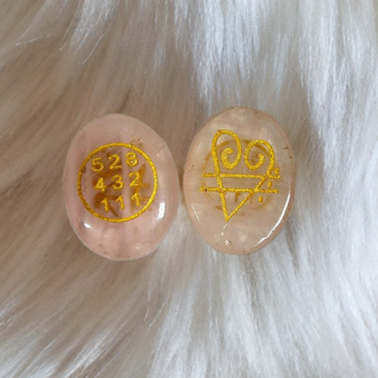 JoyVibe Rose Quartz Zibu - Love & Healing