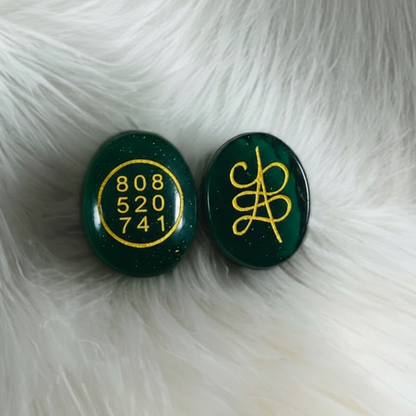 Green Aventurine Zibu - Prosperity & Growth