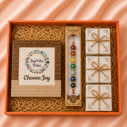 Raksha Bandhan Prosperity Gift Box (Pyrite Bracelet)