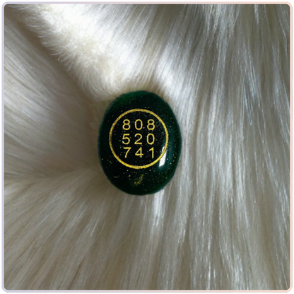 Green Aventurine Zibu - Prosperity & Growth