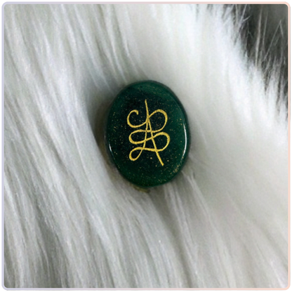 Green Aventurine Zibu - Prosperity & Growth