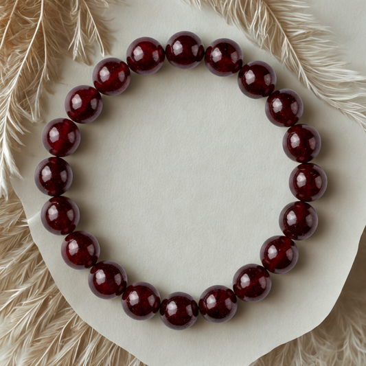 Garnet Bracelet – Health & Vitality