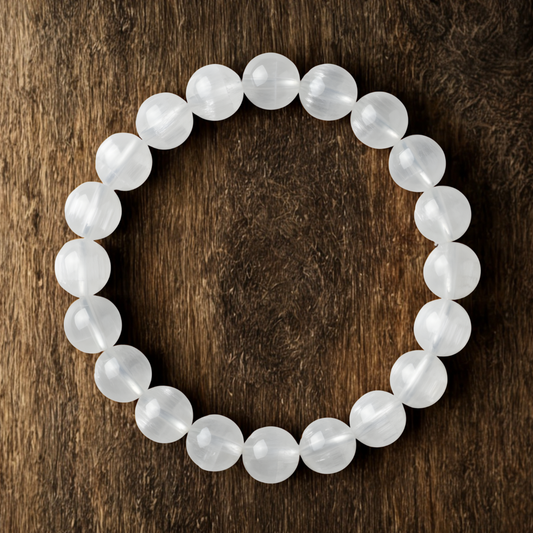 Selenite Bracelet – Energy Cleanser