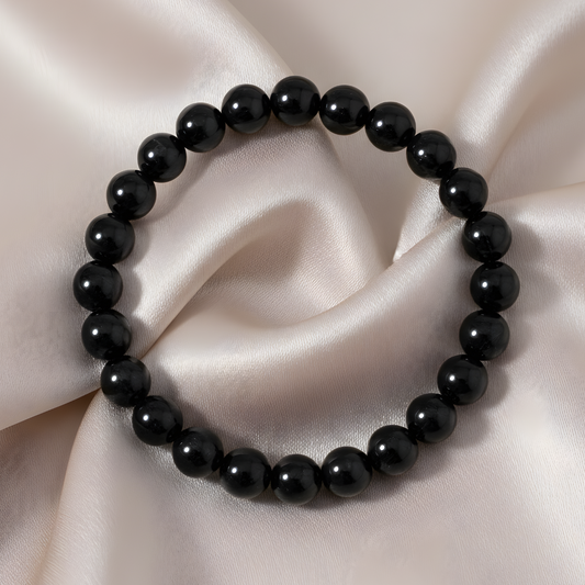 Black Tourmaline Bracelet –  Protection Shield