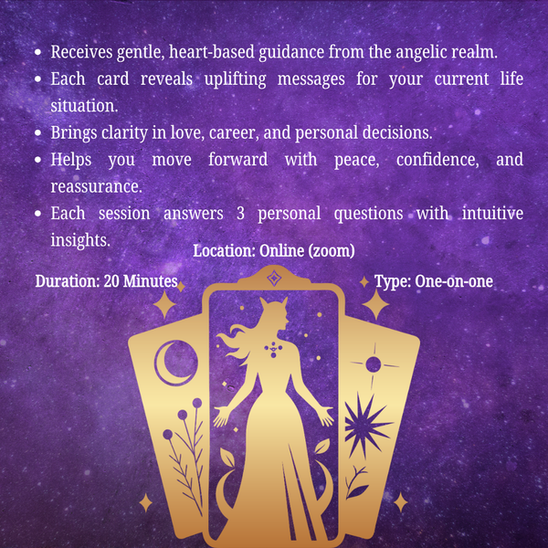 Angel guidance - Gain Clarity on Life