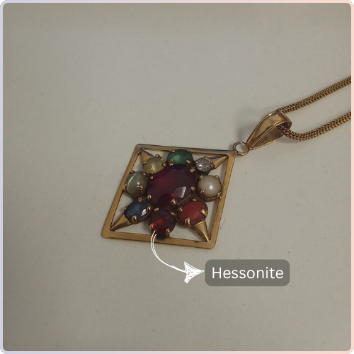 Hessonite – Mental Clarity & Protection