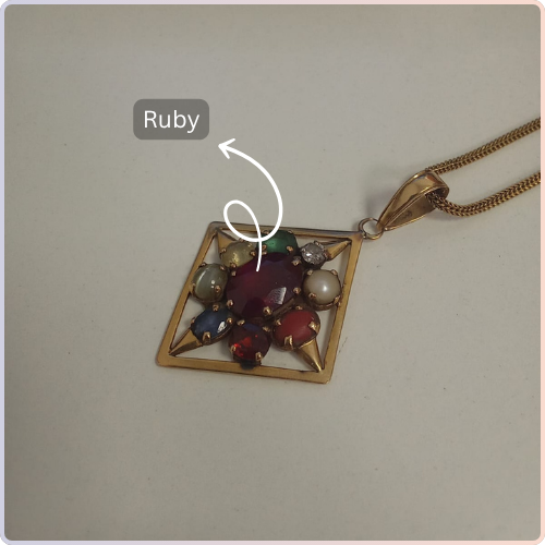 Ruby – Strength & Vitality