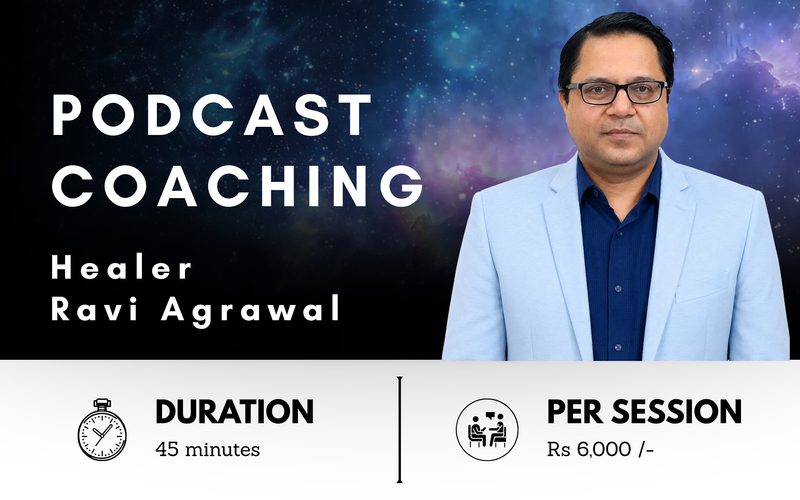 Podcast Coaching by Ravi Agrawal