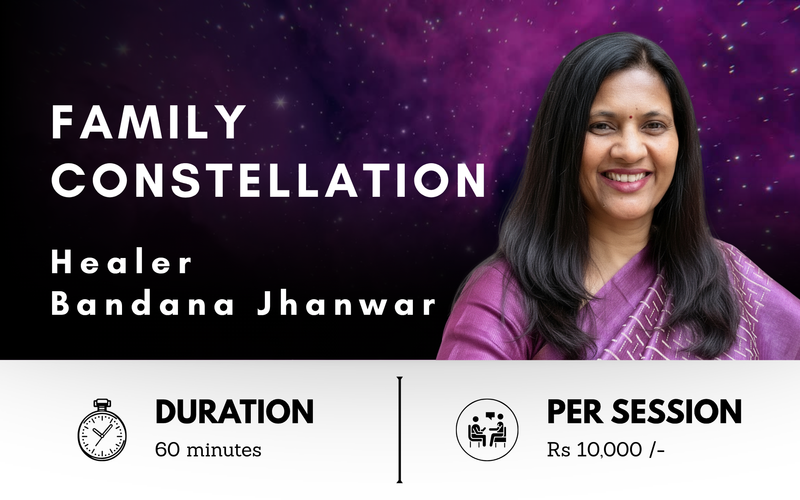Family Constellation -  Bandana Jhanwar