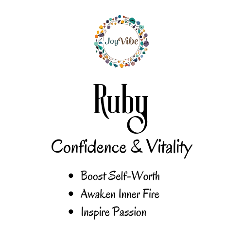 Ruby – Strength & Vitality