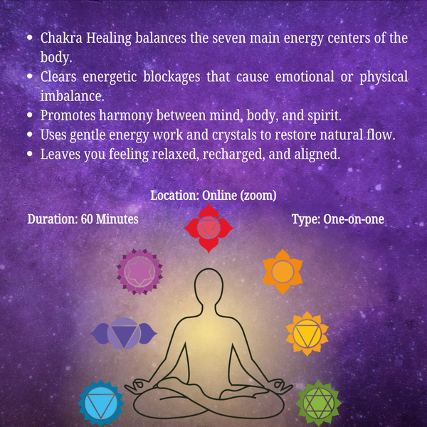 Chakra Healing – Balance & Transform