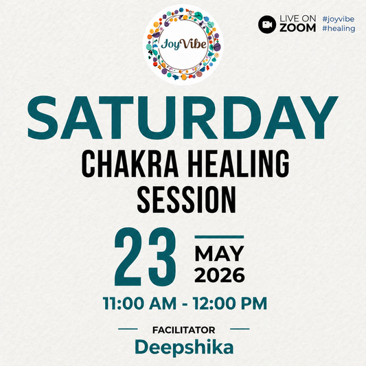 Chakra Healing 23rd May 2026 - Deepshikha Joshi