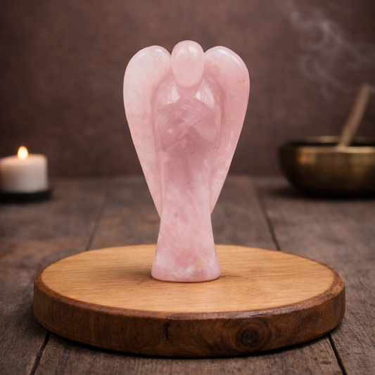 Rose Quartz Angel