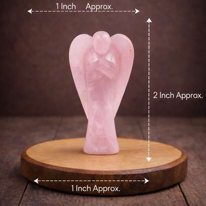 Rose Quartz Angel