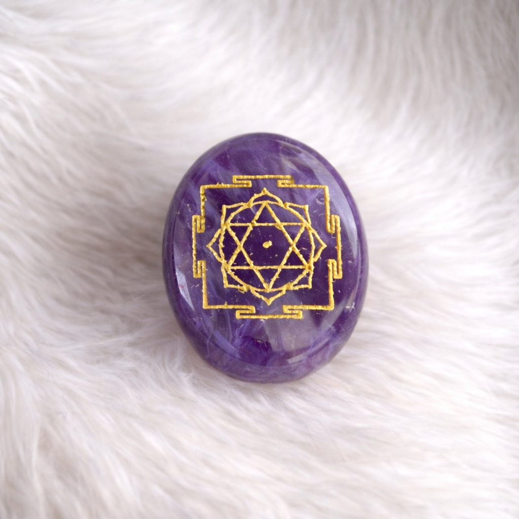 Amethyst Coin -Mental Clarity